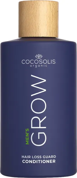 Balsam împotriva căderii părului Cocosolis Men's Grow, 200 ml