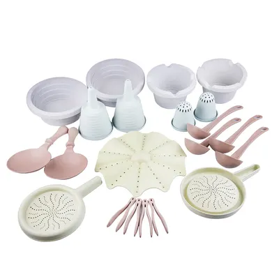 Set pentru nisip și apă – 21 de accesorii eco