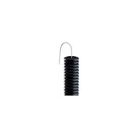 Tub flexibil cu rezistenta Medie FK15 - diametru32MM - cu sonda tragatoare - NEGRU