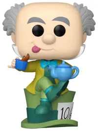 Figurină Funko POP! Disney: Alice in Wonderland - Mad Hatter with Tea #1770