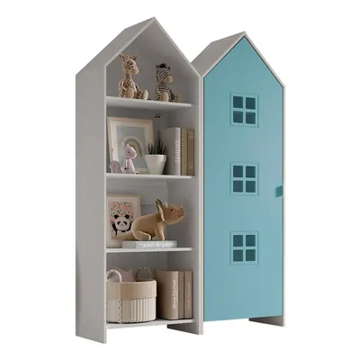 Șifonier de copii alb/albastru deschis 115x171,5 cm CASAMI BRUGES – Vipack