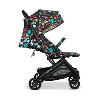 Carucior pentru copii Cosatto Woosh 4 Carnival 0-25 kg, Sistem Troller, Material Ecologic, Suport pahar, Husa de ploaie