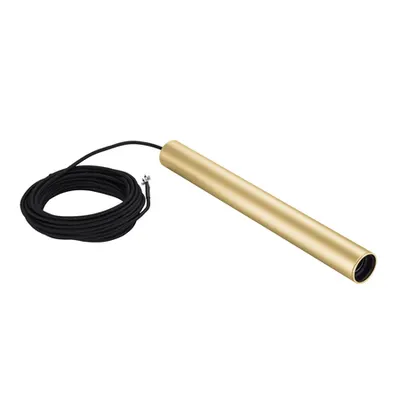 Lampa suspendata, lustra FITU pandantiv E27, aur