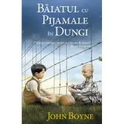 Baiatul cu pijamale in dungi