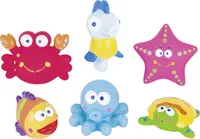 Jucarie pentru stropit Goki - Animale de ocean, sortiment
