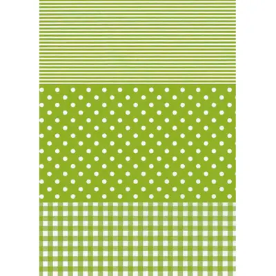 Hârtie decopatch- Verde
