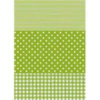 Hârtie decopatch- Verde