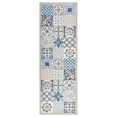 Gossi covoras de bucatarie, lavabil, mozaic, 60 x 180 cm