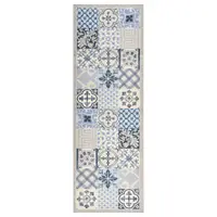Gossi covoras de bucatarie, lavabil, mozaic, 60 x 180 cm