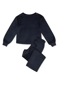 Costum de dama Jazzy Gri inchis - Gri