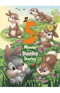 5-Minute Disney Bunnies Stories