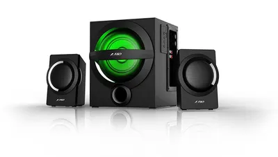 Sistem audio Fenda - A140X, negru