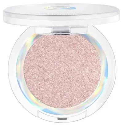 Essence Farduri de pleoape simple Mono Glitter, 02 Rosy Sparkle, 2 g