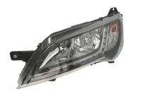 Far stanga (2 H7, reglaj electric, cu motoras, cu lumini de zi, fundal negru) CITROEN JUMPER FIAT DUCATO PEUGEOT BOXER dupa 2014