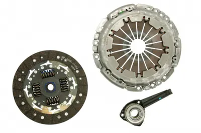 Kit ambreiaj cu rulment hidraulic (240mm) potrivit NISSAN PRIMASTAR; OPEL VIVARO A; RENAULT TRAFIC II 2.5D 03.01