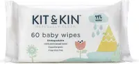 Servetele Umede Biodegradabile KitKin 10x60 buc
