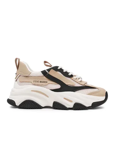 Pantofi sport cu insertii de plasa Possession-E