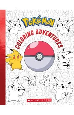 Pok�mon Coloring Adventures