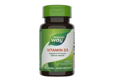 Vitamina D3, pentru adulti 120 capsule, Secom