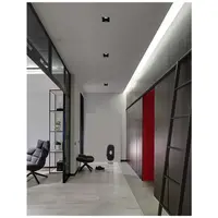 Spot BELLUNO Negru Aluminiu Trimless IP54