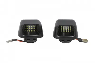 Lumina numar inmatriculare, culoare lumina: alb, 12V, cu aprobare circulatie potrivit NISSAN NAVARA, NAVARA NP300, NP300 10.04