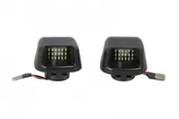 Lumina numar inmatriculare, culoare lumina: alb, 12V, cu aprobare circulatie potrivit NISSAN NAVARA, NAVARA NP300, NP300 10.04-