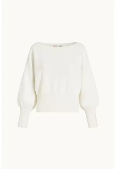 Pulover dama alb - One Size