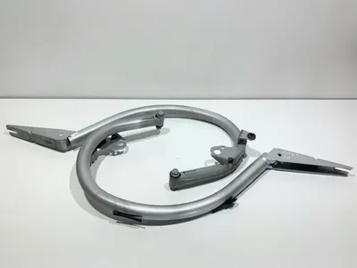 Set balamale capota spate culoare argintiu - 775 A2127500428 Mercedes E-Class (2009->) [W212]