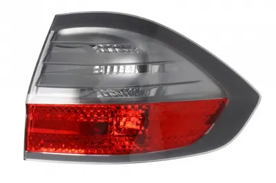 Stop tripla lampa spate dreapta ( exterior , Semnalizator alb, culoare sticla: rosu) FORD S-MAX 2006-2010