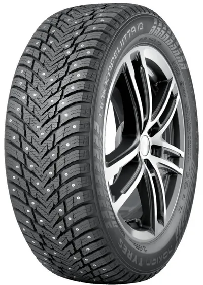 Nokian Hakkapeliitta 10 ( 255/55 R19 111T XL Aramid Sidewalls, SUV, cu tepi )