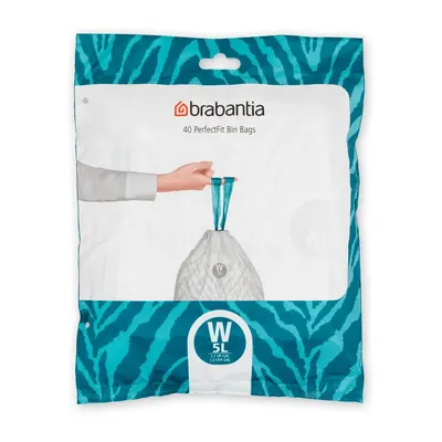Saci de gunoi 40 buc. 5 l PerfectFit W – Brabantia