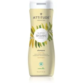 Attitude Super Leaves Clarifying sampon natural cu efect detoxifiant