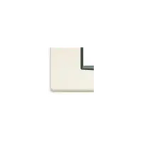 Placa ornament 4 module Clasic Vimar(Eikon) alb antic