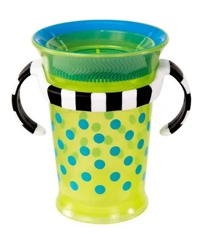 Cană antivarsare Sassy, 207 ml, verde
