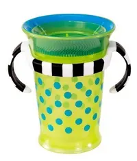 Cană antivarsare Sassy, 207 ml, verde