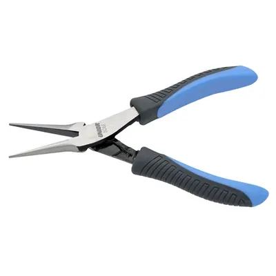 Cleste cu varfuri semirotunde drepte pentru electronisti 140mm, 12.6mm, 3.2mm, 2.4mm, 41.8mm, 99g