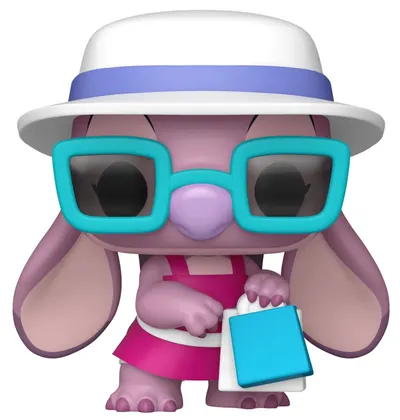 Figură Funko POP! Disney: Lilo &amp; Stitch - Angel with Bags (Special Edition) #1574