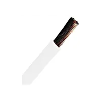 Conductor flexibil cu izolaţie din PVC H07V-K 4mm² alb