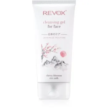 Revox B77 Japanese Routine Cleansing Gel for Face gel de curățare blând faciale