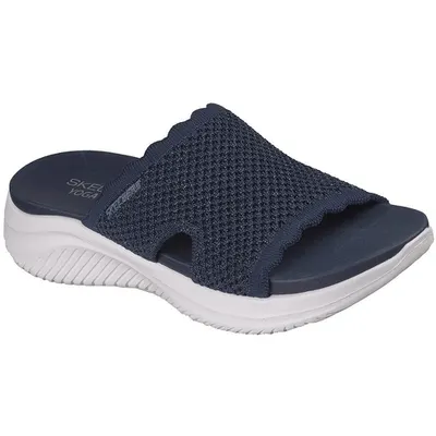 Slapi femei Skechers Ultra Flex 30 Sandal-bring I 164055-NVY