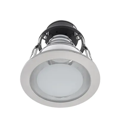Spot Led Gl120/6 + 1xbec Led 9w 4000k Satin Nickel