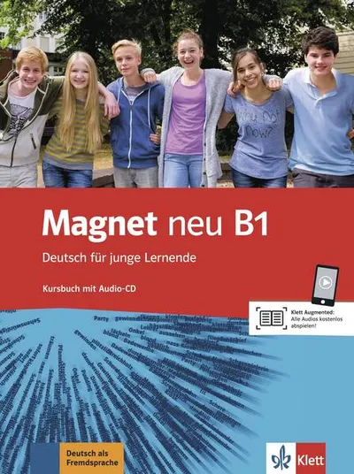 Magnet neu B1. Kursbuch mit Audio-CD - Paperback brosat - Giorgio Motta, Ondřej Kotas