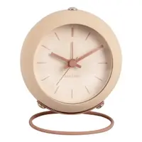 Ceas deșteptător ø 9,5 cm Nirvana Globe – Karlsson
