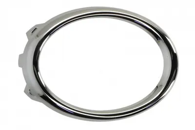 Rama proiector Dreapta plastic, crom potrivit MERCEDES Clasa A W176 2012-2018