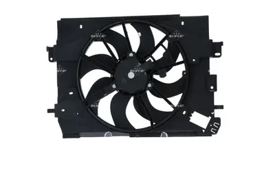 Ventilator Radiator (cu Carcasa) Potrivit Dacia Dokker, Dokker Express Minivan, Duster, Duster Suv, Lodgy, Logan Ii, Logan Mcv Ii, Sandero Ii; Renault Captur I, Clio Iv 0.9-1.6lpg 02.08