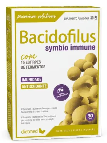 Bacidofilus Simbio Imun, 30 capsule, Dietmed