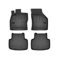 Covorase auto (set, cauciuc, 4 bucati, culoare negru) SKODA OCTAVIA III dupa 2012