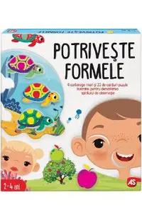 Joc educativ: Potriveste formele