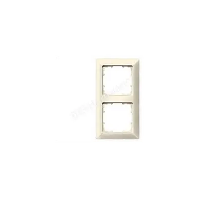 Placa ornament 2 module Crem Siemens Delta