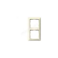 Placa ornament 2 module Crem Siemens Delta